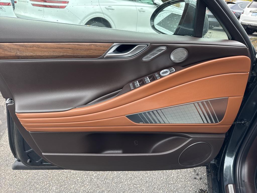 used 2024 Genesis Electrified G80 car, priced at $41,988