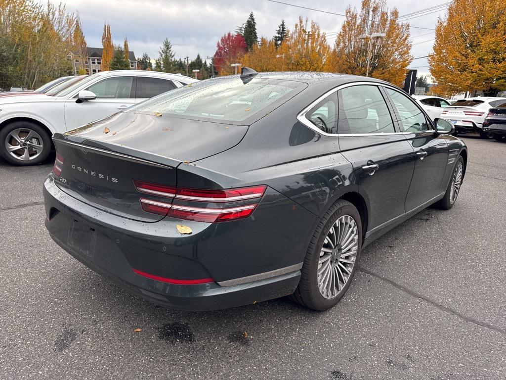 used 2024 Genesis Electrified G80 car, priced at $41,988