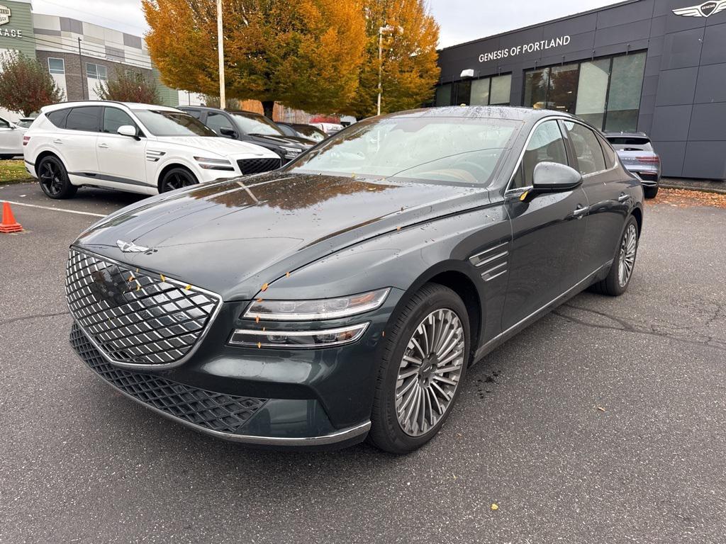 used 2024 Genesis Electrified G80 car, priced at $41,988