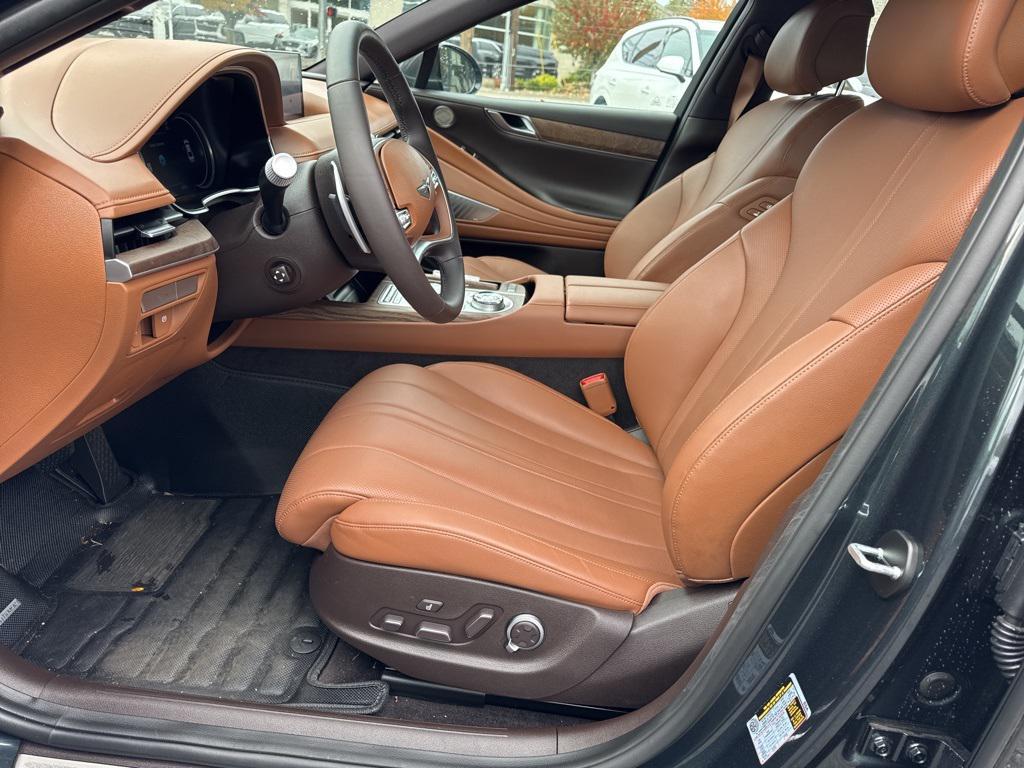 used 2024 Genesis Electrified G80 car, priced at $41,988