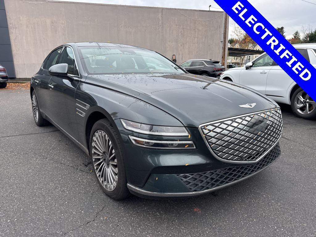 used 2024 Genesis Electrified G80 car, priced at $42,788