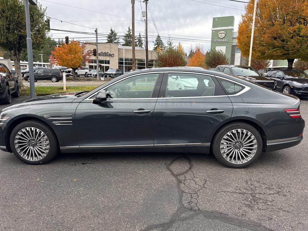 used 2024 Genesis Electrified G80 car, priced at $41,988
