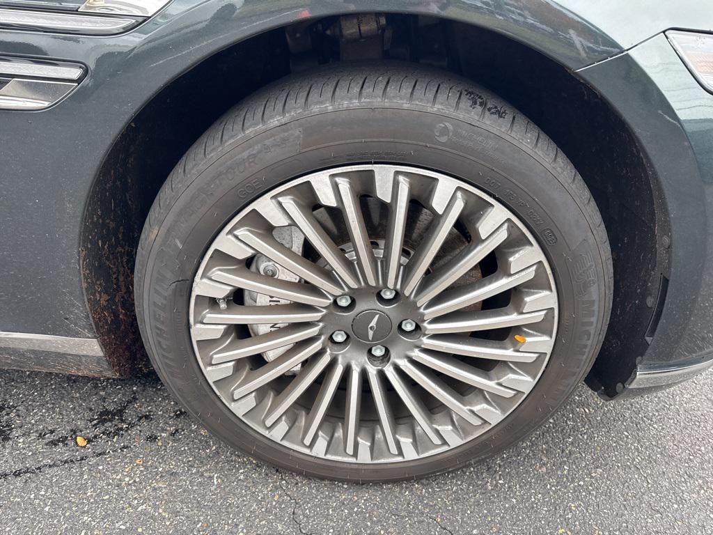 used 2024 Genesis Electrified G80 car, priced at $41,988