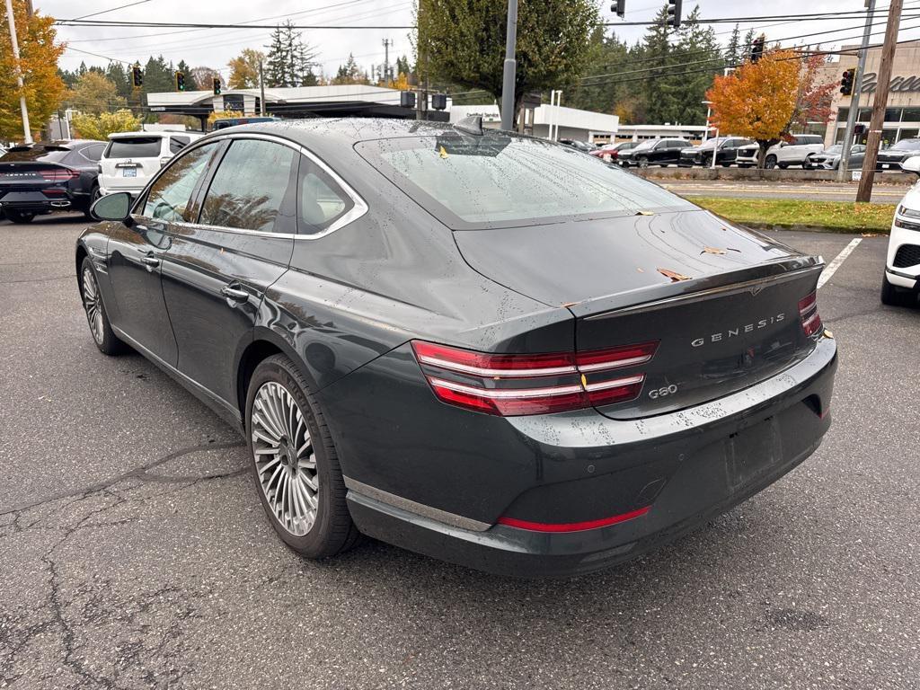 used 2024 Genesis Electrified G80 car, priced at $41,988