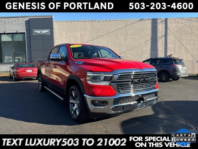 used 2020 Ram 1500 car, priced at $27,466