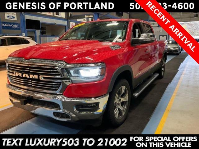 used 2020 Ram 1500 car, priced at $31,995