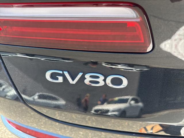 used 2021 Genesis GV80 car, priced at $37,988