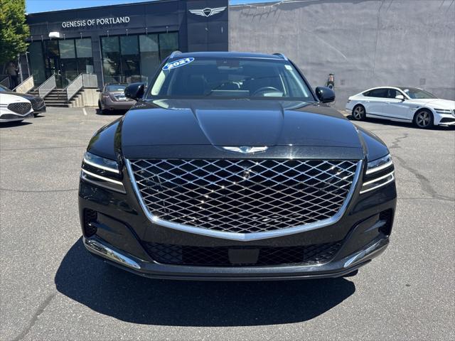 used 2021 Genesis GV80 car, priced at $37,988