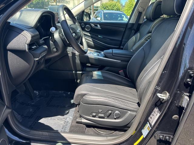 used 2021 Genesis GV80 car, priced at $37,988
