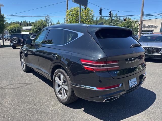 used 2021 Genesis GV80 car, priced at $37,988