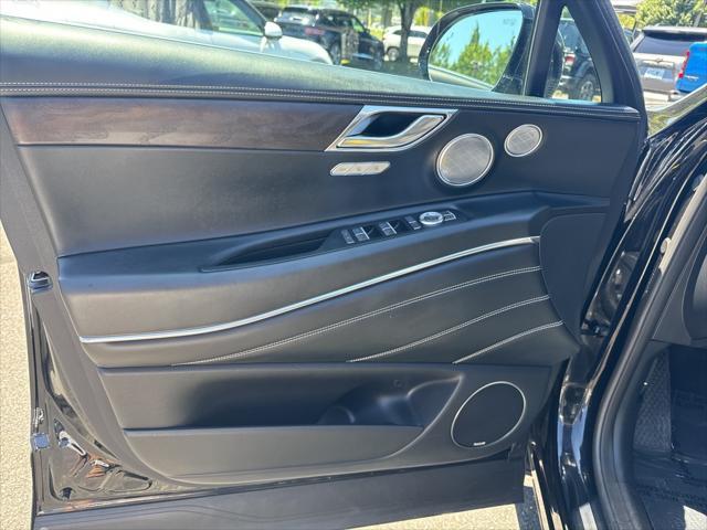 used 2021 Genesis GV80 car, priced at $37,988