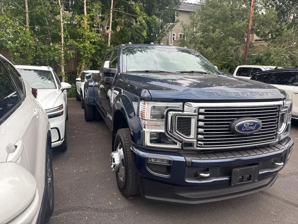 used 2020 Ford F-350 car, priced at $73,995