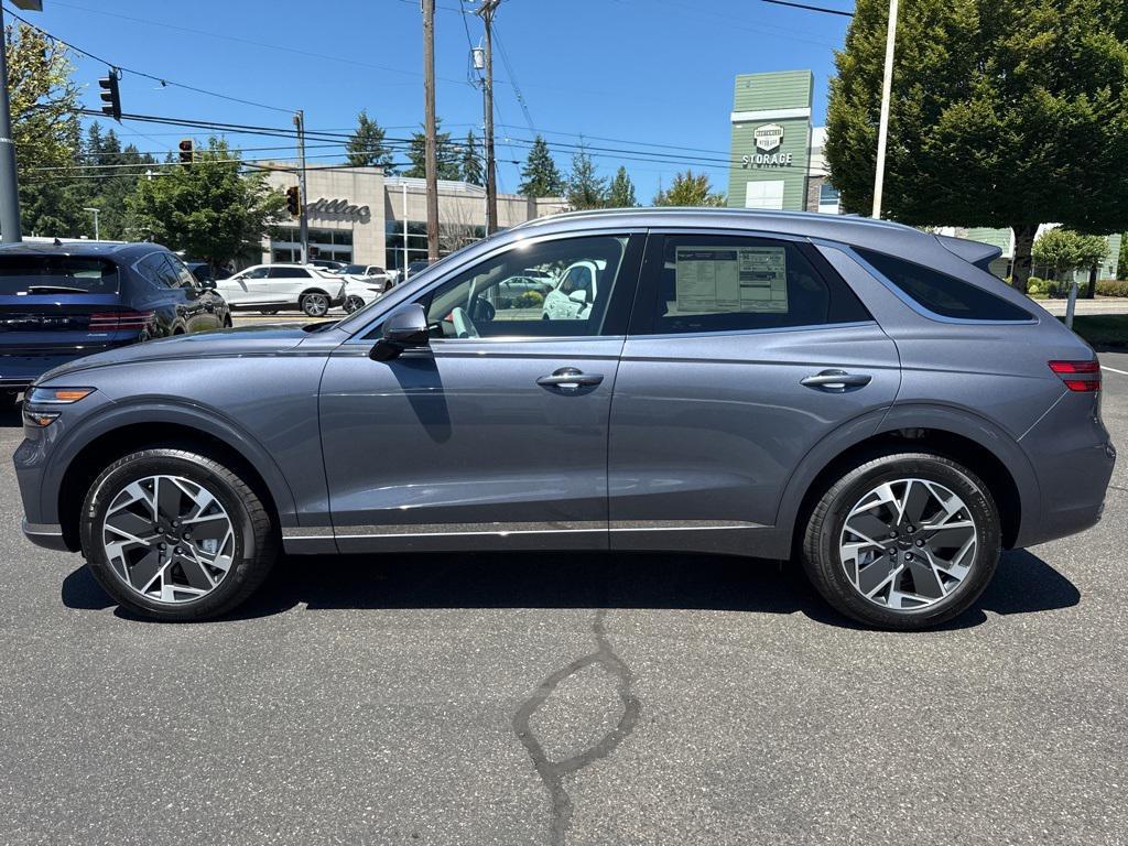 new 2026 Genesis Electrified GV70 car, priced at $64,050
