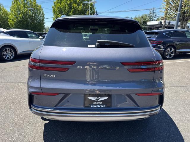 new 2026 Genesis Electrified GV70 car, priced at $67,050