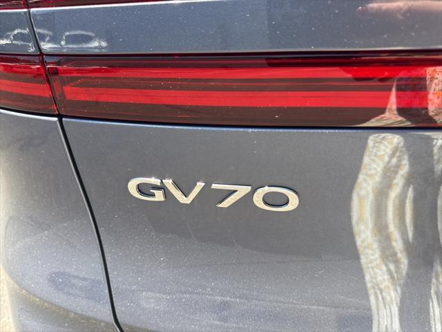 new 2026 Genesis Electrified GV70 car, priced at $67,050