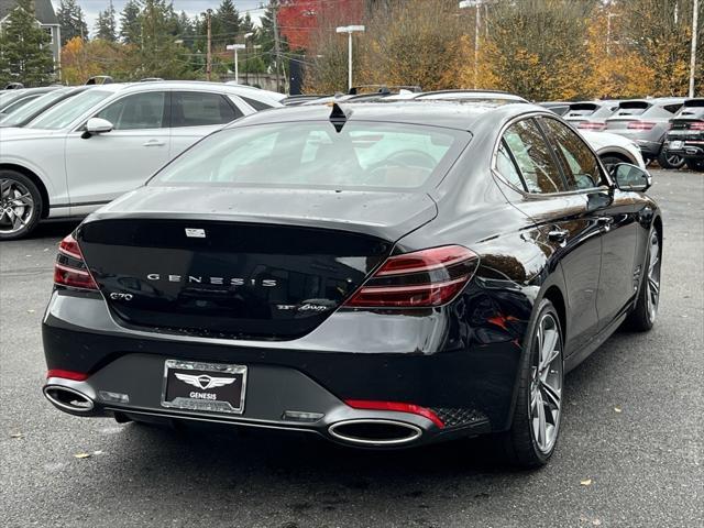 new 2025 Genesis G70 car, priced at $59,240