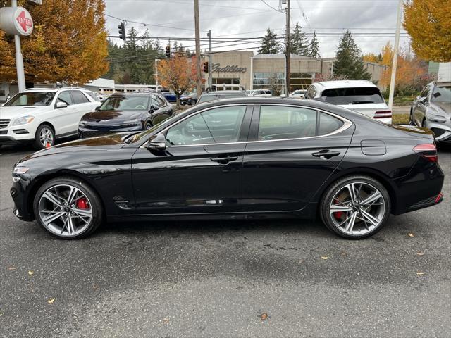 new 2025 Genesis G70 car, priced at $59,240