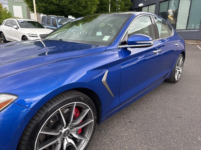 used 2020 Genesis G70 car, priced at $22,000