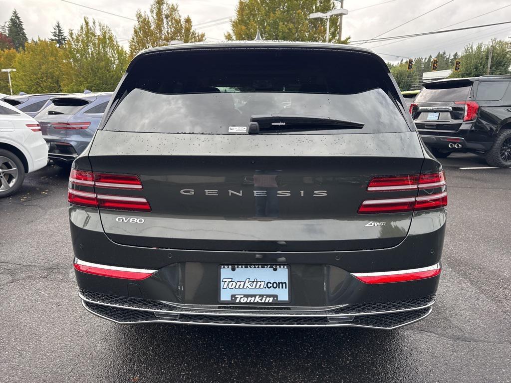 new 2026 Genesis GV80 car, priced at $75,795