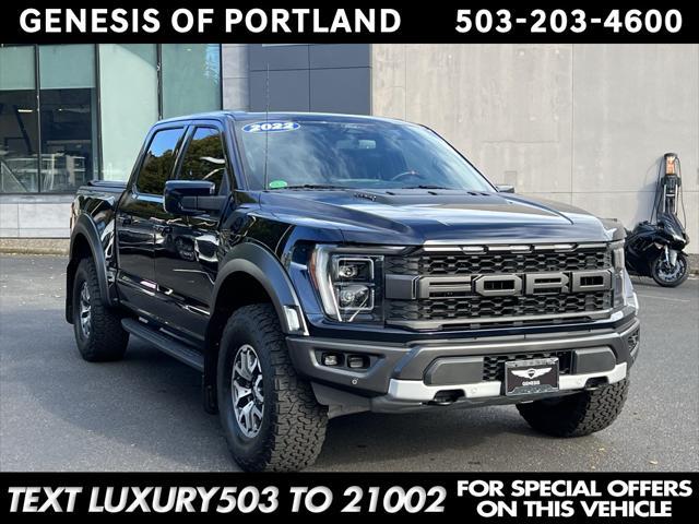 used 2022 Ford F-150 car, priced at $69,444