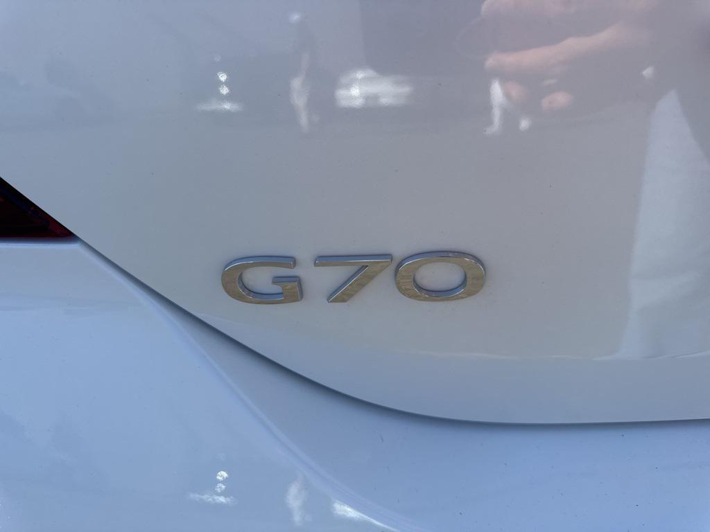 new 2026 Genesis G70 car, priced at $58,165