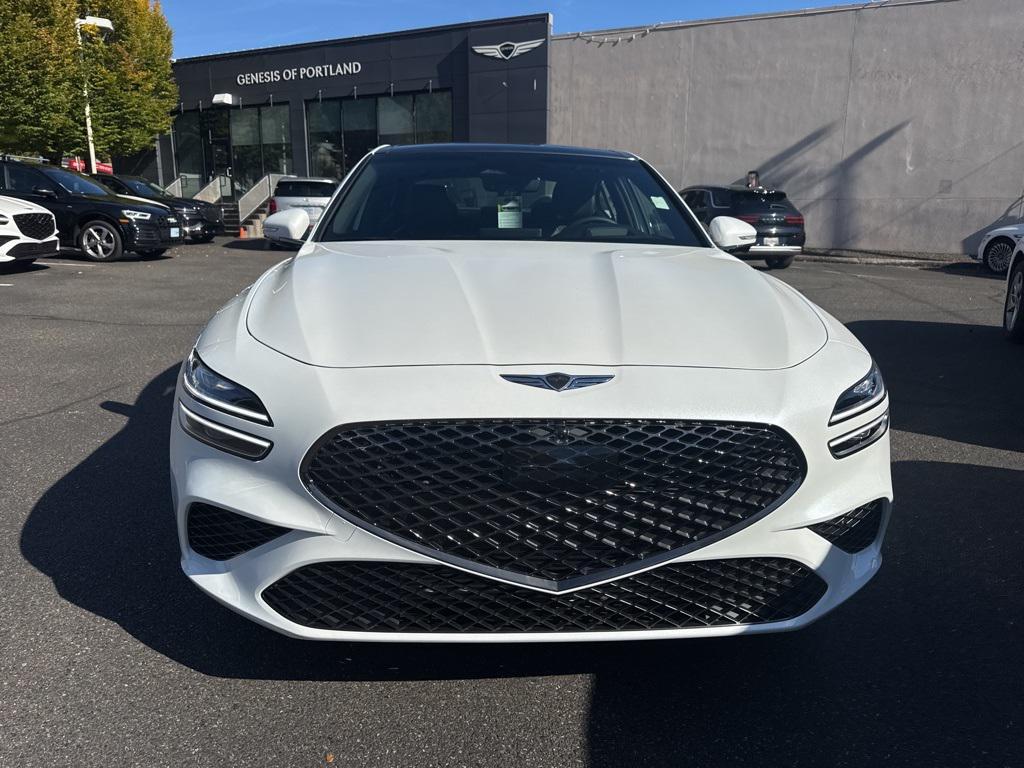 new 2026 Genesis G70 car, priced at $58,165