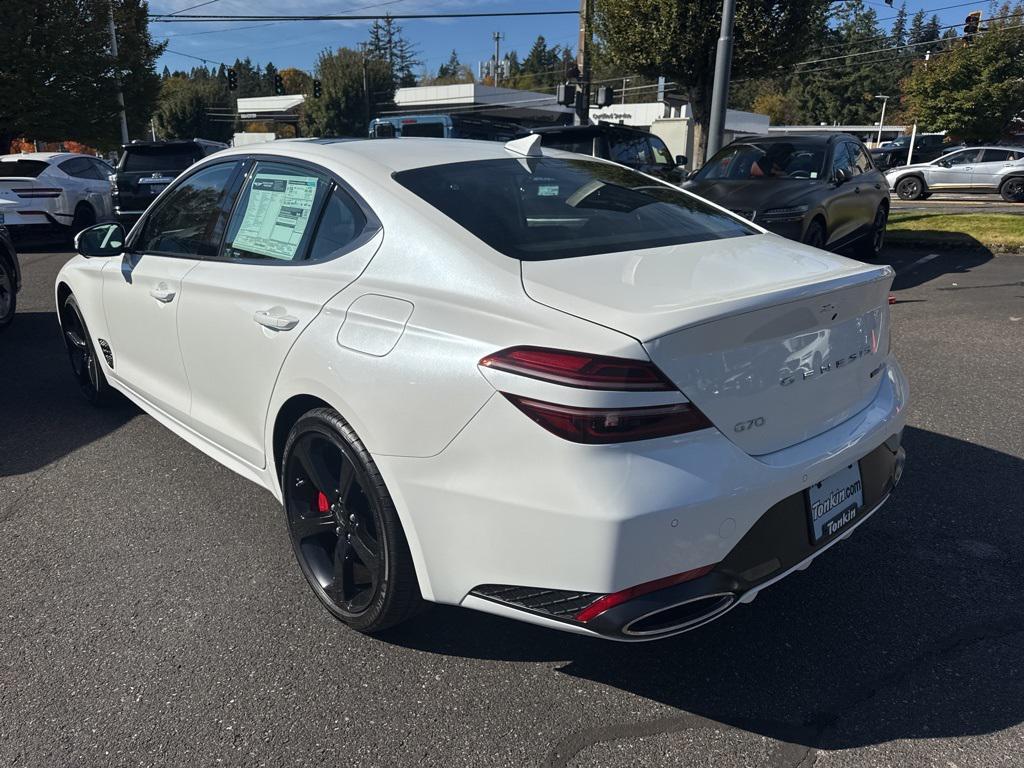 new 2026 Genesis G70 car, priced at $58,165