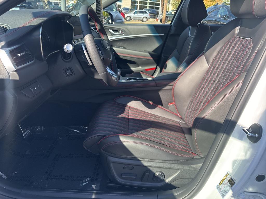 new 2026 Genesis G70 car, priced at $58,165