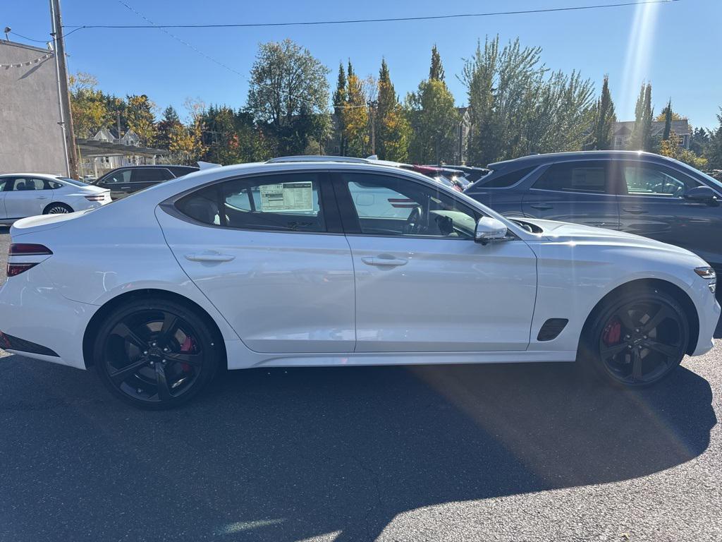 new 2026 Genesis G70 car, priced at $58,165
