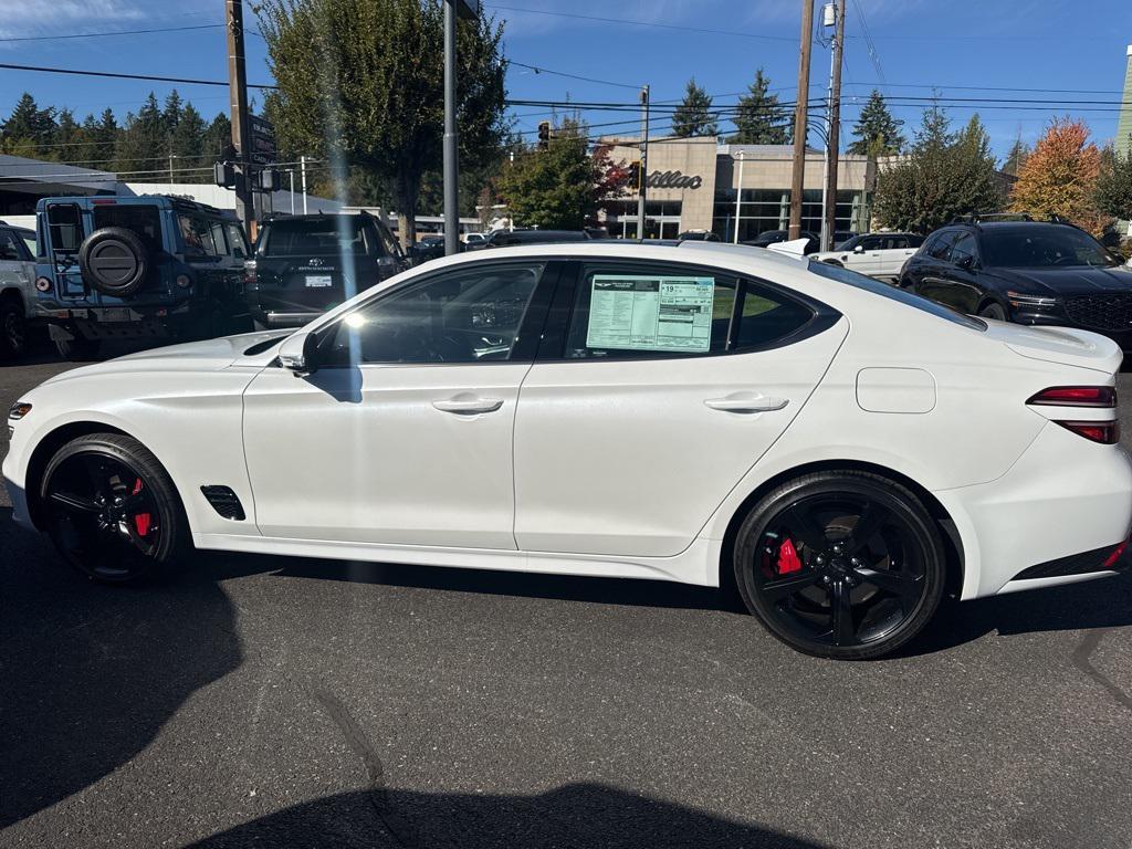 new 2026 Genesis G70 car, priced at $58,165