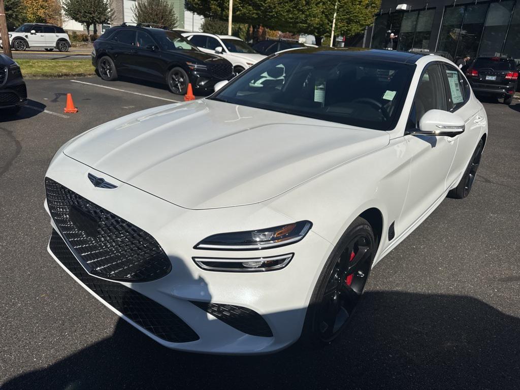 new 2026 Genesis G70 car, priced at $58,165