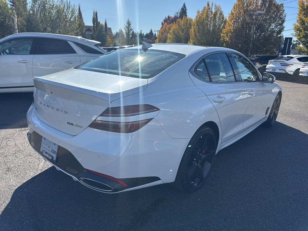 new 2026 Genesis G70 car, priced at $58,165