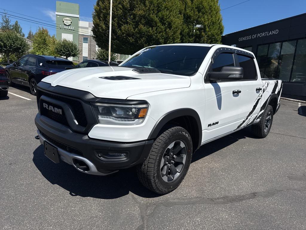 used 2023 Ram 1500 car, priced at $43,444