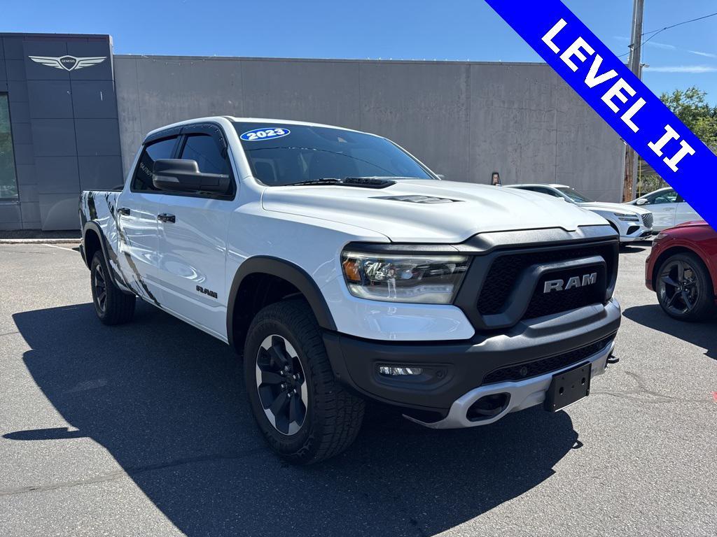 used 2023 Ram 1500 car, priced at $43,444
