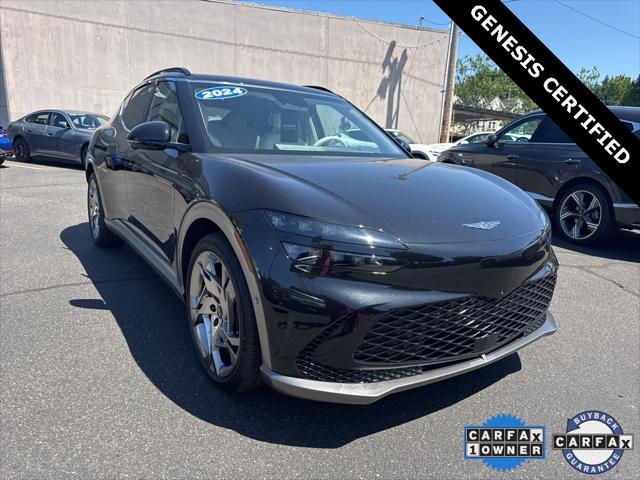 used 2024 Genesis GV60 car, priced at $49,495