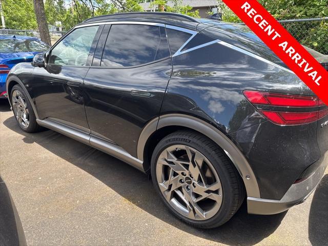 used 2024 Genesis GV60 car, priced at $49,995