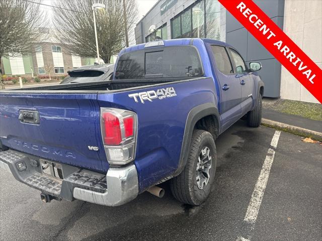 used 2023 Toyota Tacoma car, priced at $37,995