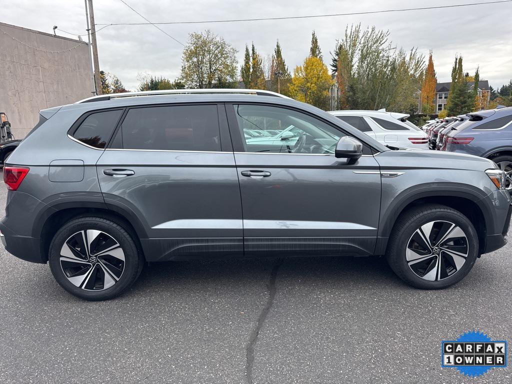 used 2024 Volkswagen Taos car, priced at $21,588