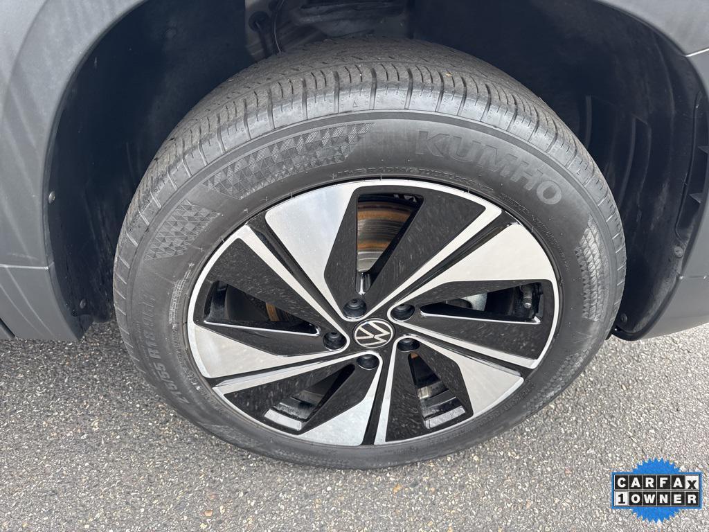 used 2024 Volkswagen Taos car, priced at $21,588