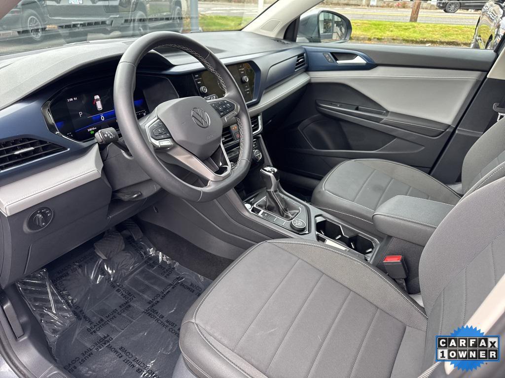 used 2024 Volkswagen Taos car, priced at $21,588