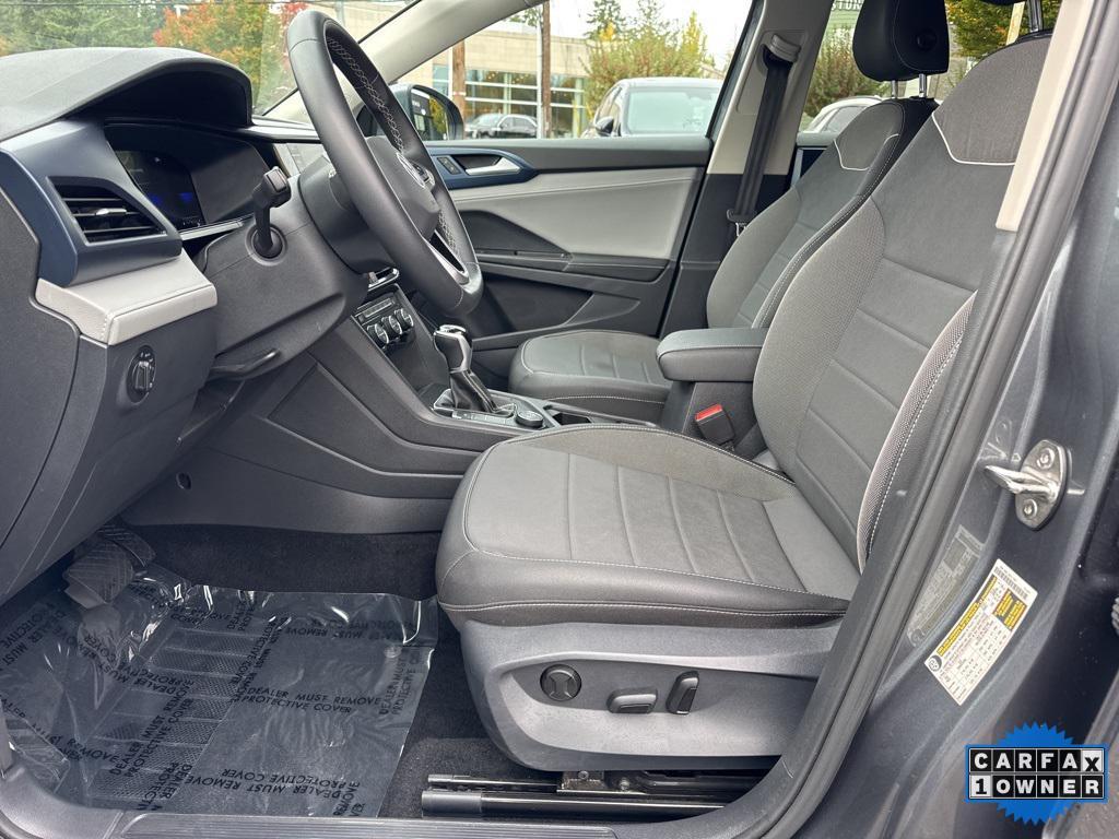 used 2024 Volkswagen Taos car, priced at $21,588