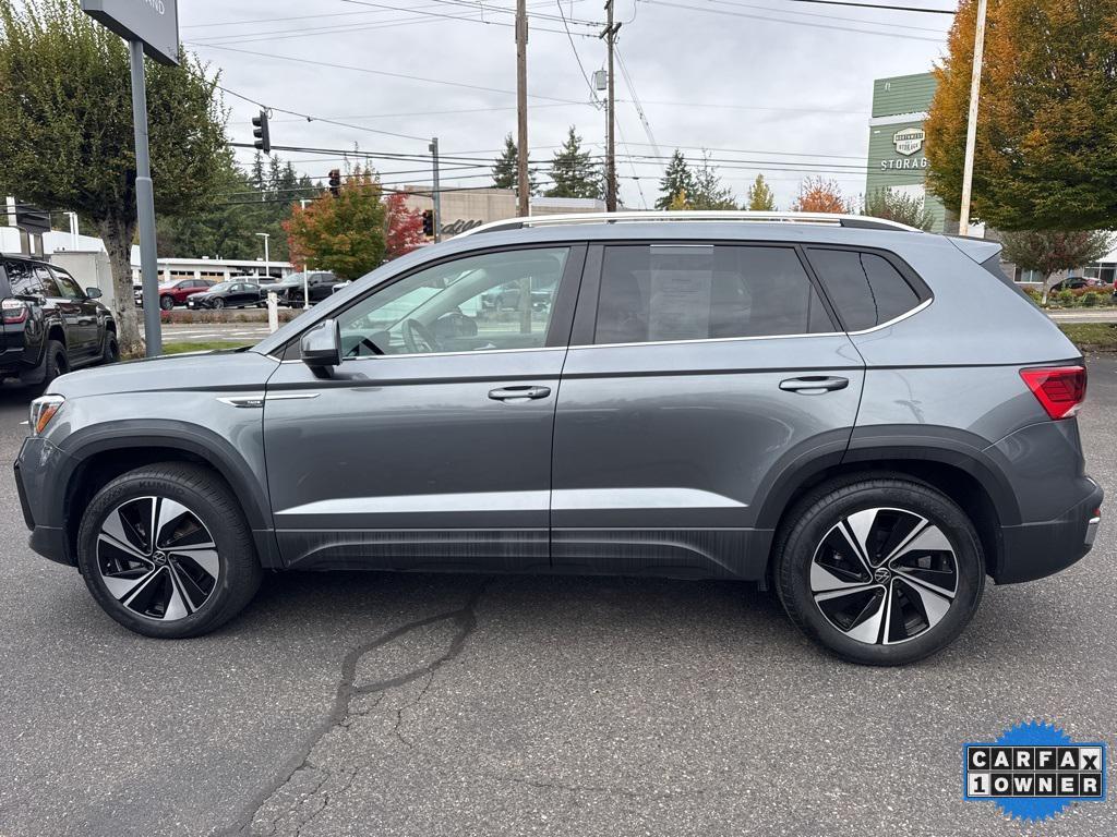 used 2024 Volkswagen Taos car, priced at $21,588