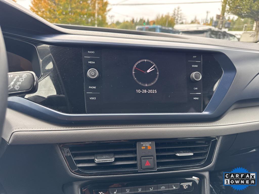 used 2024 Volkswagen Taos car, priced at $21,588