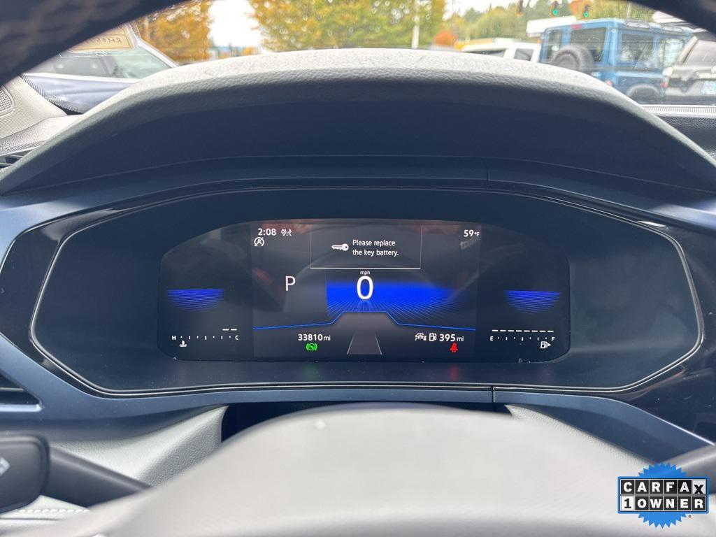 used 2024 Volkswagen Taos car, priced at $21,588