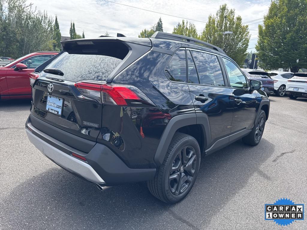 used 2024 Toyota RAV4 car, priced at $32,433