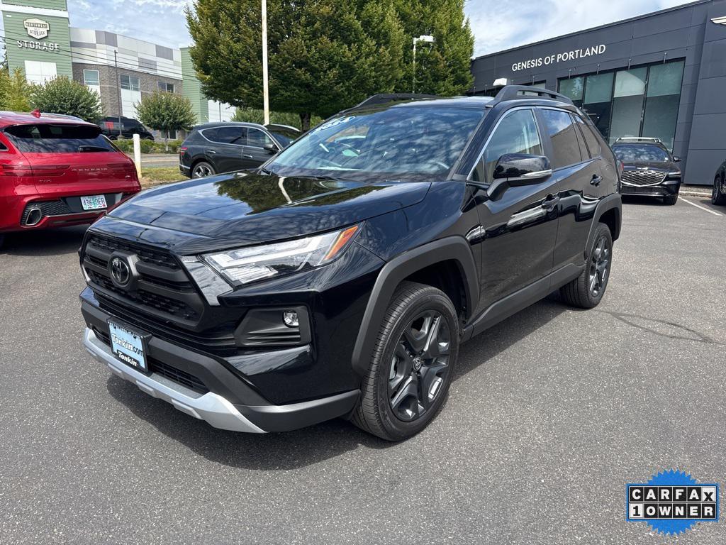 used 2024 Toyota RAV4 car, priced at $32,433