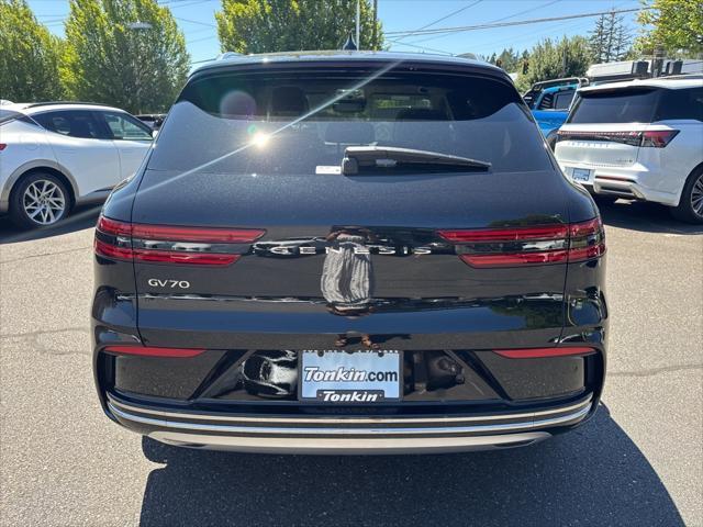 new 2026 Genesis Electrified GV70 car, priced at $77,970