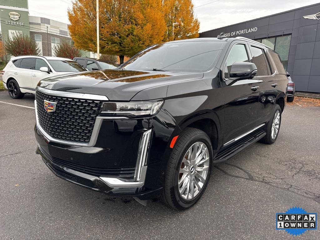 used 2023 Cadillac Escalade car, priced at $58,499