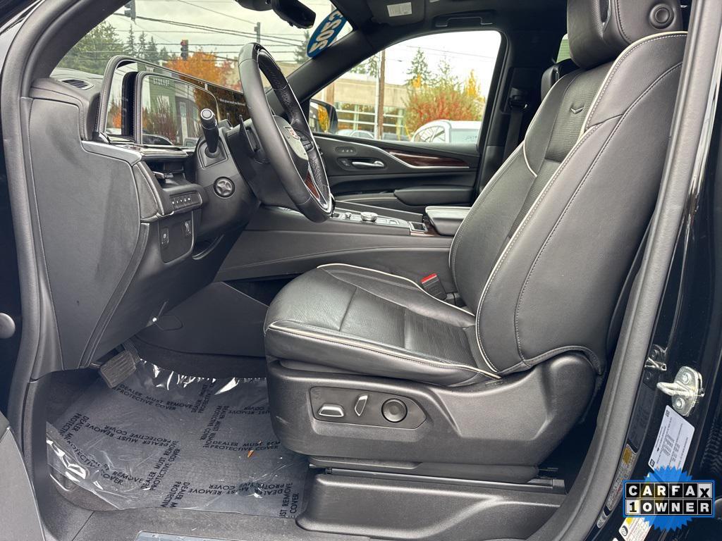 used 2023 Cadillac Escalade car, priced at $58,499