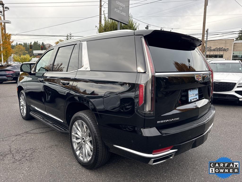 used 2023 Cadillac Escalade car, priced at $58,499
